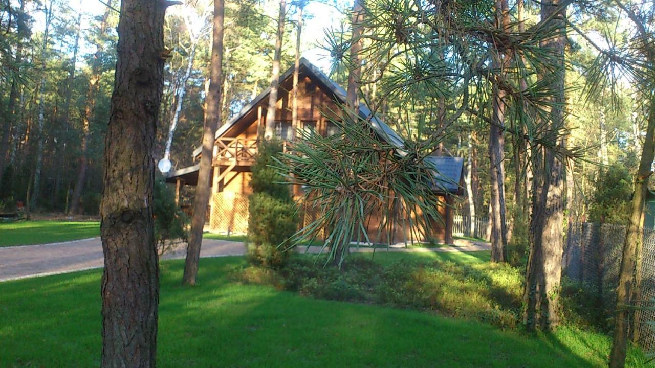 Lesna Ostoja Nad Pilica Villa Lechanice ภายนอก รูปภาพ