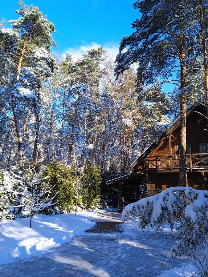 Lesna Ostoja Nad Pilica Villa Lechanice ภายนอก รูปภาพ