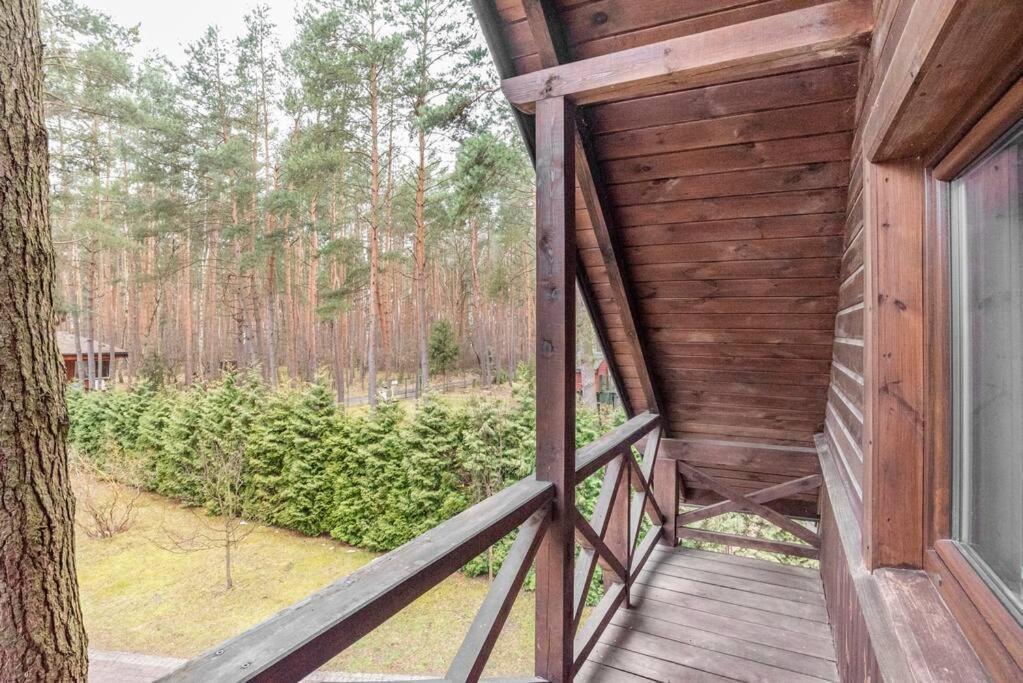 Lesna Ostoja Nad Pilica Villa Lechanice ภายนอก รูปภาพ