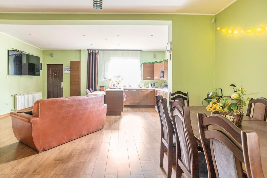 Lesna Ostoja Nad Pilica Villa Lechanice ภายนอก รูปภาพ