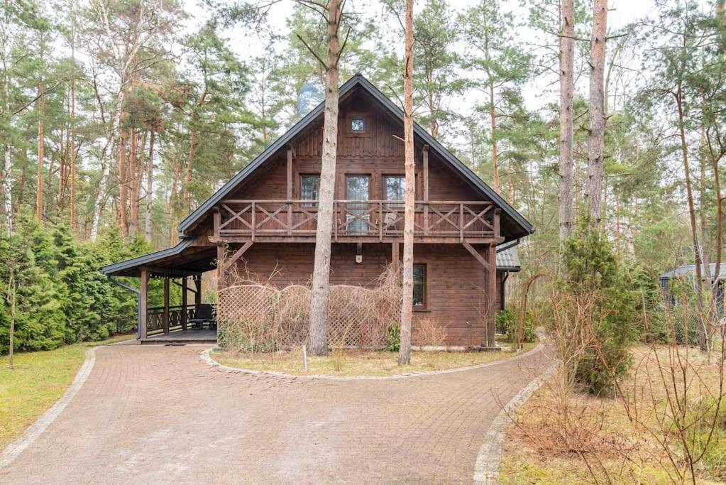Lesna Ostoja Nad Pilica Villa Lechanice ภายนอก รูปภาพ